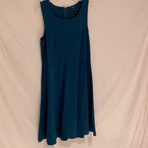 Torrid green jersey knit dress